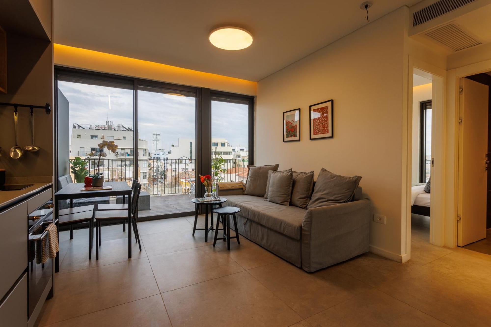 Herzl Luxury Hotel By Nimizz Tel Aviv Exterior foto
