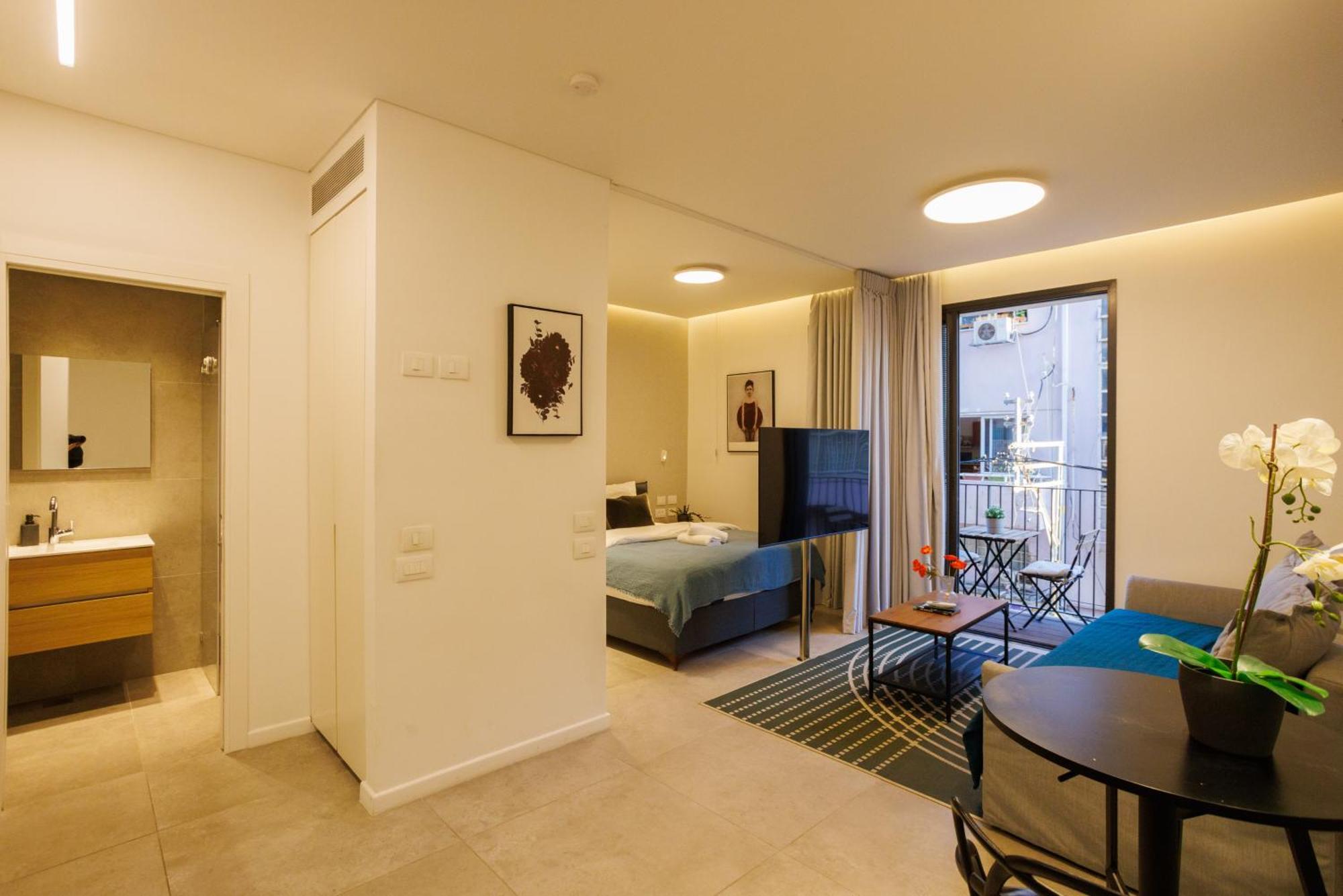 Herzl Luxury Hotel By Nimizz Tel Aviv Exterior foto