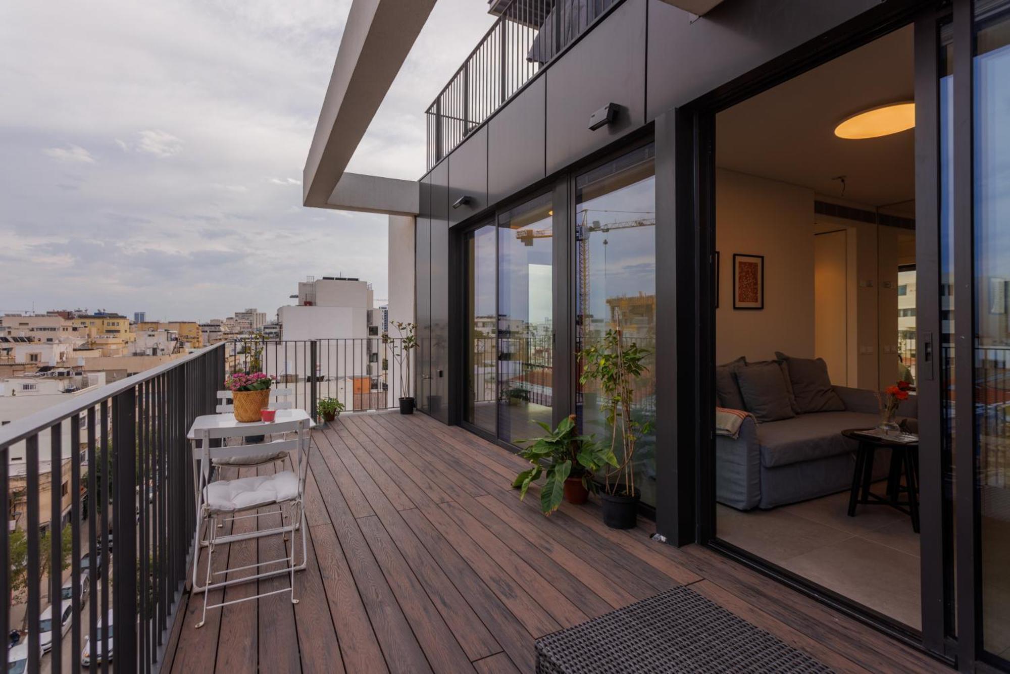 Herzl Luxury Hotel By Nimizz Tel Aviv Exterior foto