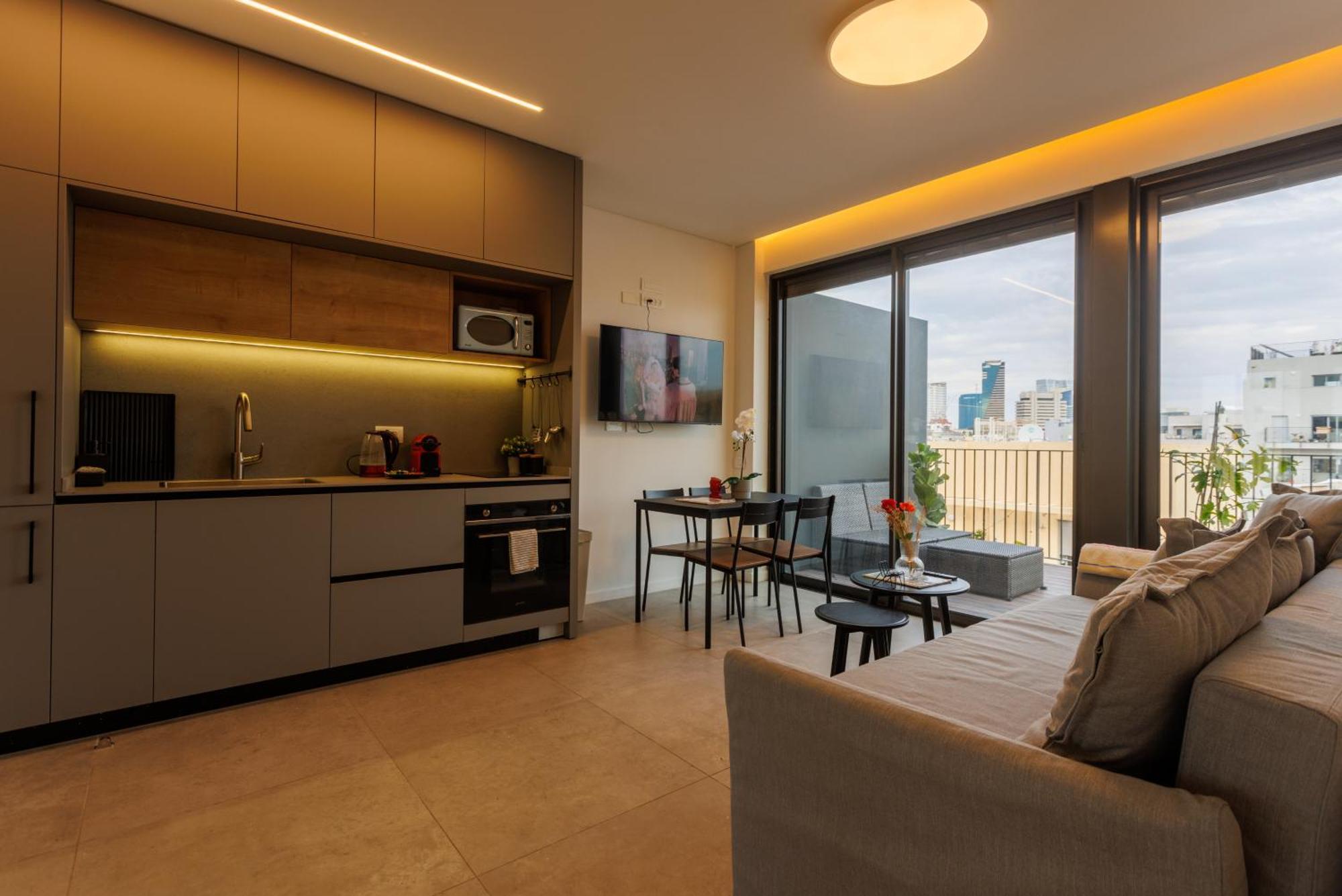 Herzl Luxury Hotel By Nimizz Tel Aviv Exterior foto