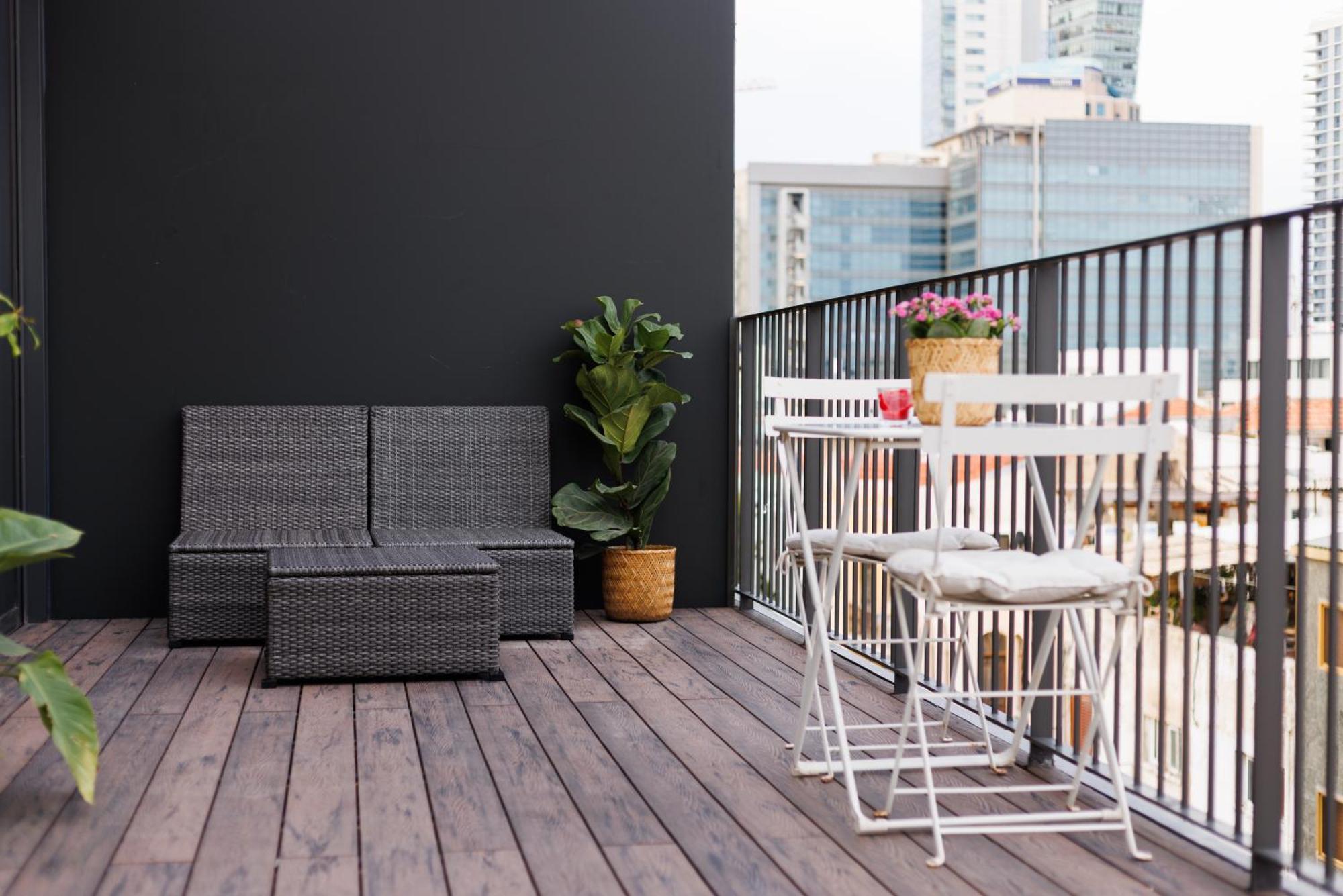 Herzl Luxury Hotel By Nimizz Tel Aviv Exterior foto