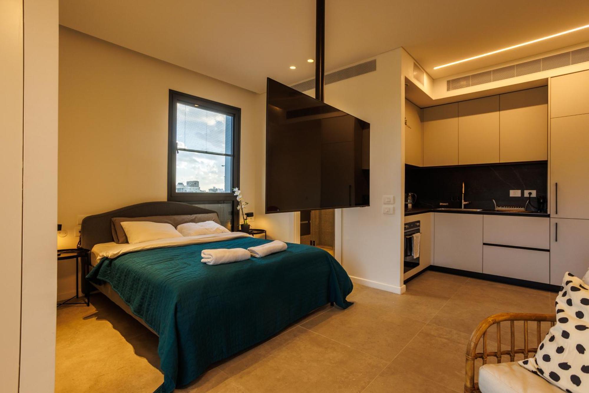 Herzl Luxury Hotel By Nimizz Tel Aviv Exterior foto