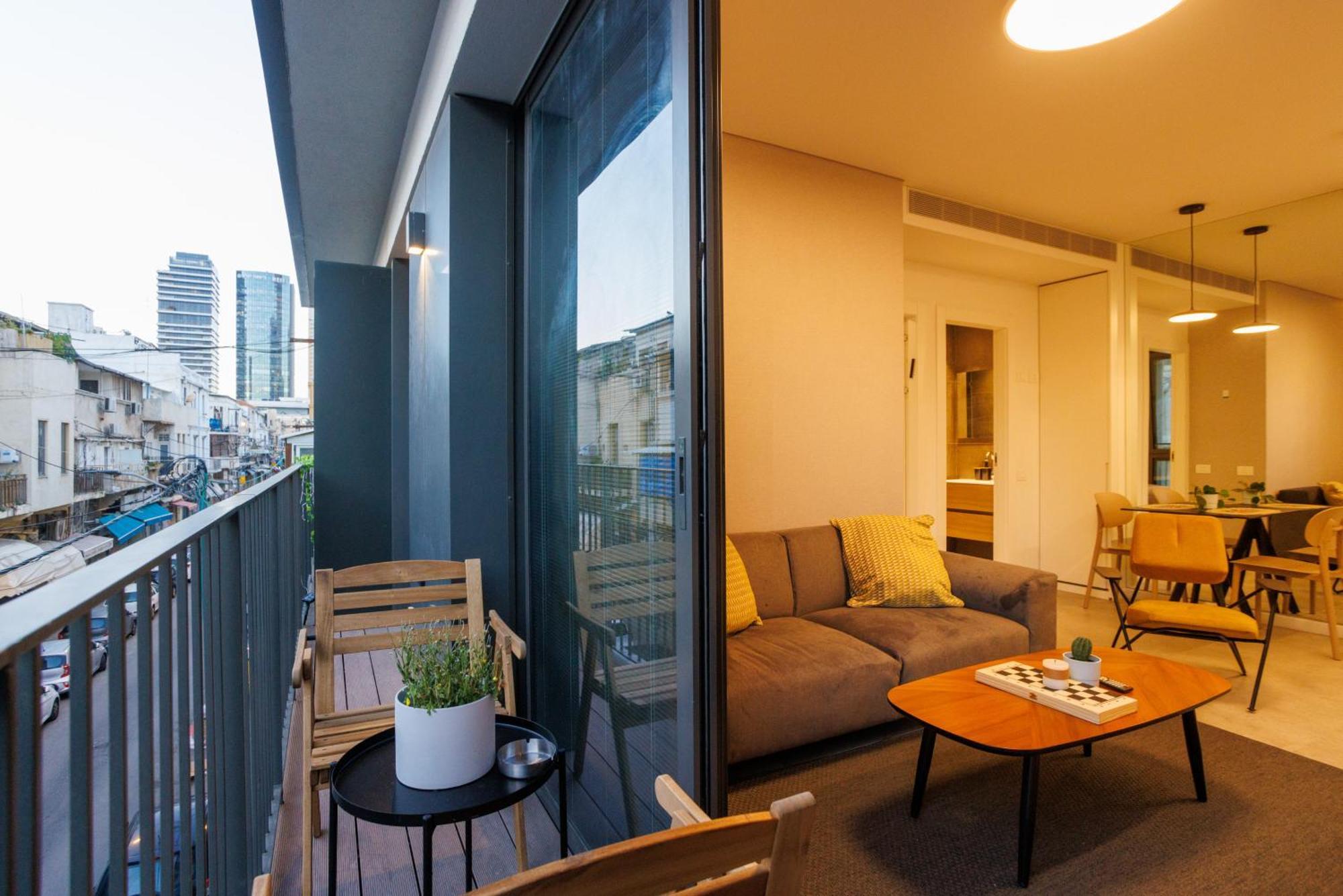 Herzl Luxury Hotel By Nimizz Tel Aviv Exterior foto