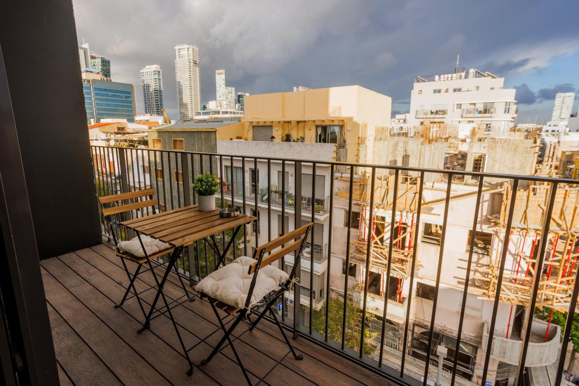 Herzl Luxury Hotel By Nimizz Tel Aviv Exterior foto
