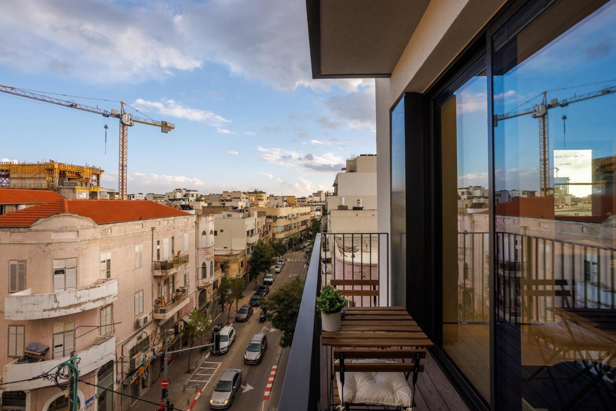 Herzl Luxury Hotel By Nimizz Tel Aviv Exterior foto
