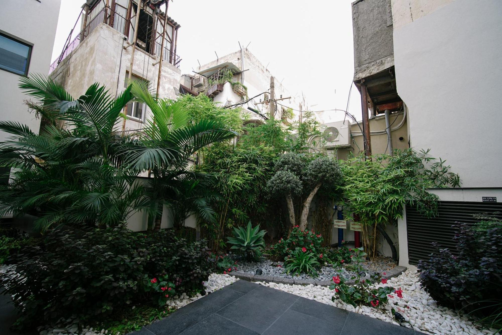 Herzl Luxury Hotel By Nimizz Tel Aviv Exterior foto