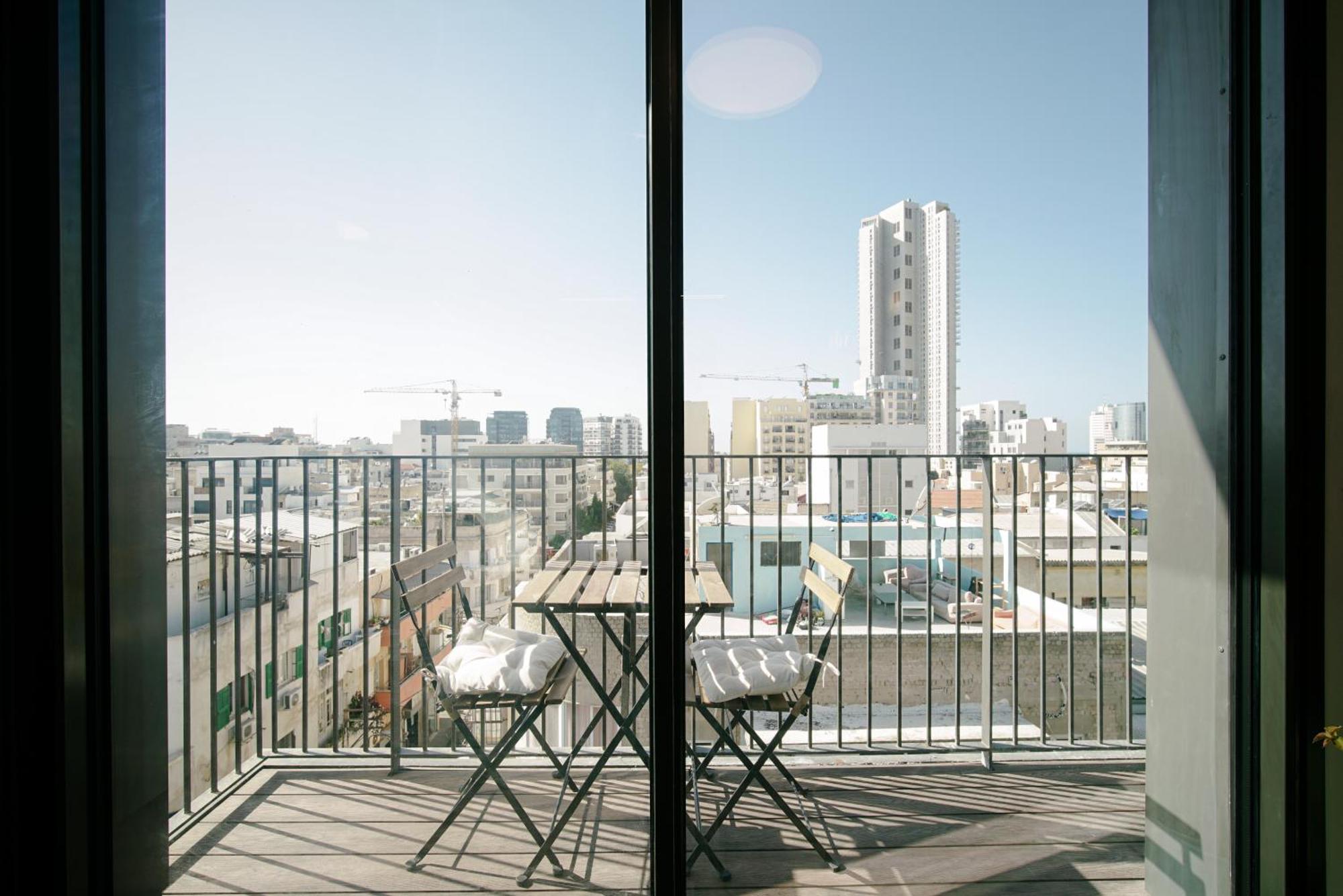 Herzl Luxury Hotel By Nimizz Tel Aviv Exterior foto